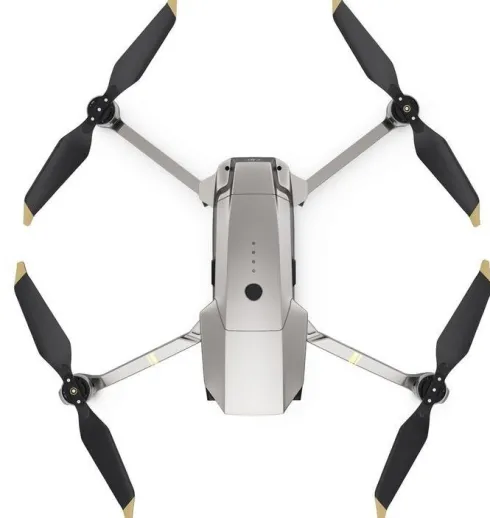DJI Mavic 1 PRO 8331F Nylon Low-Noise Quick-Release Propellers 4 stuks – Goud