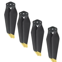 DJI Mavic 1 PRO 8331F Nylon Low-Noise Quick-Release Propellers 4 stuks – Goud