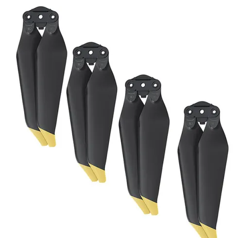DJI Mavic 1 PRO 8331F Nylon Low-Noise Quick-Release Propellers 4 stuks – Goud