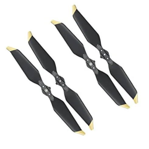 DJI Mavic 1 PRO 8331F Nylon Low-Noise Quick-Release Propellers 4 stuks – Goud