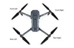 DJI Mavic Pro Front Right Motor Arm