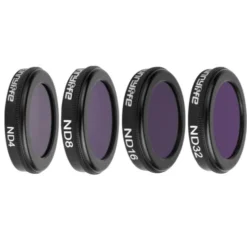 DJI Mavic 2 Sunnylife Zoom ND4 ND8 ND16 ND32 Filter set 4 pack