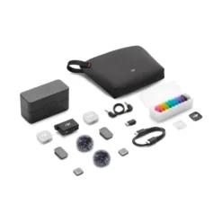 DJI Mic Mini 2 (2 TX + 1 RX + Charging Case)