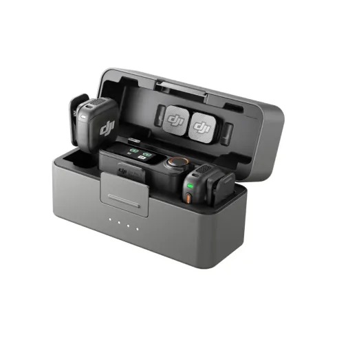 DJI Mic 3 (2 TX + 1 RX + Charging Case)