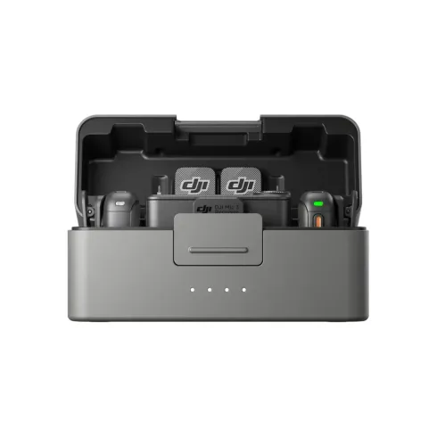 DJI Mic 3 (2 TX + 1 RX + Charging Case)