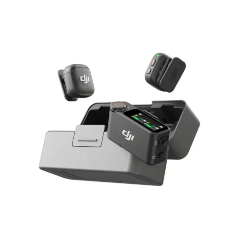 DJI Mic 3 (2 TX + 1 RX + Charging Case)