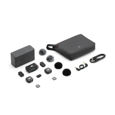 DJI Mic 3 (2 TX + 1 RX + Charging Case)