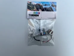 DJI Mini 3 arm rechts achter