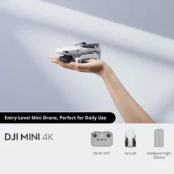 DJI Mini 4K compleet met RC-N1 zender (vervangen voor de DJI Lito 1 compleet met RC-N3 Remote Controller (RC151))