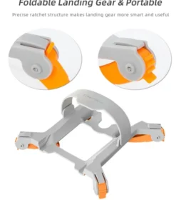 DJI Mini 4 Pro Landing Gear Extensions – Grijs