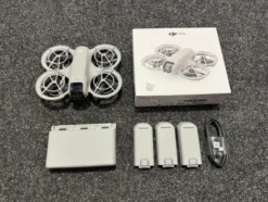 DJI Neo + 3x DJI Neo 1 batterijen + 1x DJI Neo Two-Way Charging Hub in een TOP staat met 1 jaar garantie!