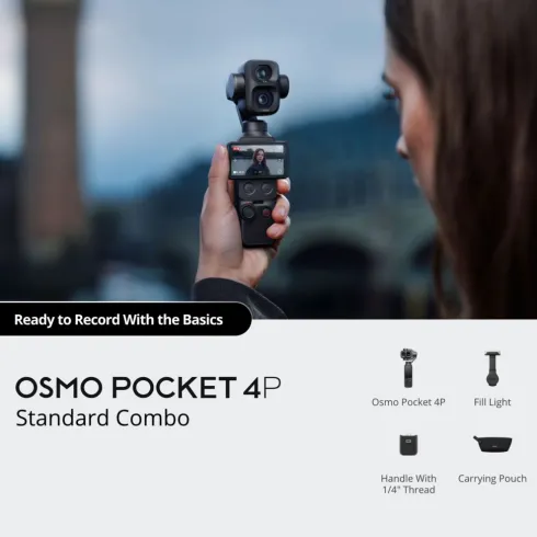 DJI Osmo Pocket 4P Standard Combo
