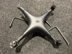 DJI Phantom 4 Black Obsidian Edition – Chassis donor drone – What You See Is What You Get