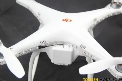 DJI Phantom Quadcopter LED strip