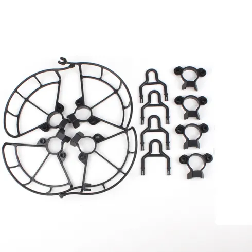 DJI Spark Propeller Protection + Heightened Landing Gear – Black