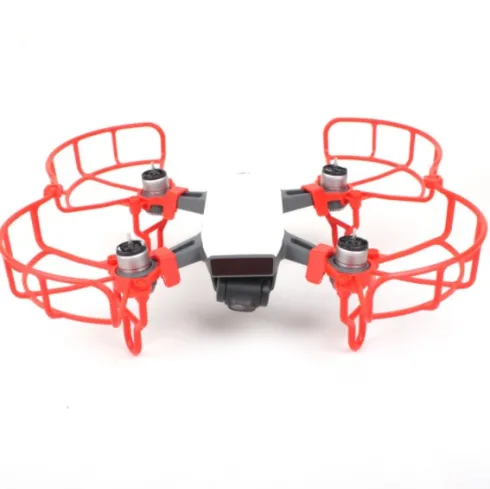 DJI Spark Propeller Protection + Heightened Landing Gear – Black