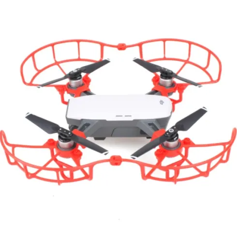 DJI Spark Propeller Protection + Heightened Landing Gear – Black
