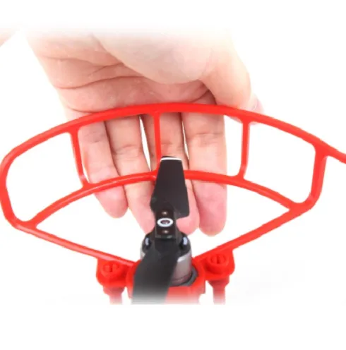 DJI Spark Propeller Protection + Heightened Landing Gear – Black