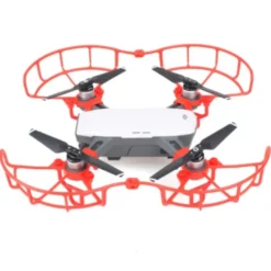 DJI Spark Propeller Protection + Heightened Landing Gear – White