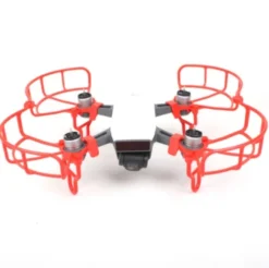 DJI Spark Propeller Protection + Heightened Landing Gear – White