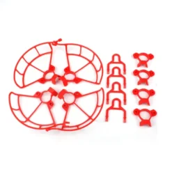 DJI Spark Propeller Protection + Heightened Landing Gear – Red