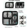Draagtas Hardcase voor Lito 1 / Lito X1 / DJI Mini 5 Pro – Grote Opbergruimte