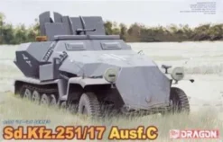 Dragon Bouwpakket Sd.Kfz.251/17 Ausf.C 1:35