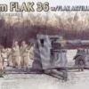 Dragon 88mm FLAK 36 1:35 bouwpakket