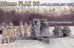 Dragon 88mm FLAK 36 1:35 bouwpakket