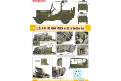 Dragon Willys Jeep 4X4 1/4ton – 75050