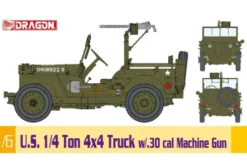 Dragon Willys Jeep 4X4 1/4ton – 75050