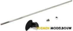 Drive Shaft with Propeller Impulse 17 – PRB0306