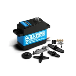 DSSERVO DS3235 PRO Digital Coreless standaard formaat waterproof servo 45KG/0.095sec @ 8.4V (voor 1/10 en 1/8 RC auto’s)