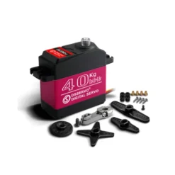 DSSERVO DS3240 standaard formaat waterproof servo 45KG/0.17sec @ 6.8V (voor 1/10 en 1/8 RC auto’s)