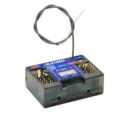 DumboRC P10FG 10-kanaals ontvanger met gyro