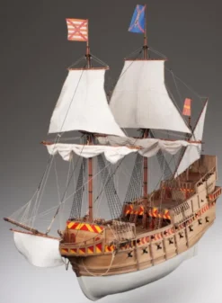 Dusek Ship Kits San Martin 1/72 houtbouwkit