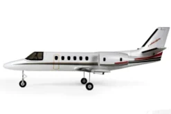 Dynam Cessna 550 Turbo Jet V2 brushless electro vliegtuig ARF