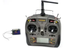 Dynam DETRUM GAVIN 6C 2.4 GHz zender & RXC7 ontvanger