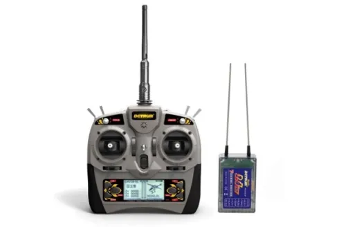 Dynam DETRUM GAVIN 6C 2.4 GHz zender & RXC7 ontvanger