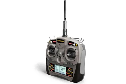 Dynam DETRUM GAVIN 6C 2.4 GHz zender & RXC7 ontvanger