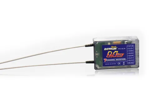 Dynam DETRUM GAVIN 6C 2.4 GHz zender & RXC7 ontvanger
