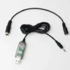 Dynam DETRUM GAVIN 6C 2.4 GHz zender & RXC7 ontvanger + USB kabel