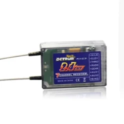 Dynam DETRUM GAVIN 6C 2.4 GHz zender & RXC7 ontvanger + USB kabel