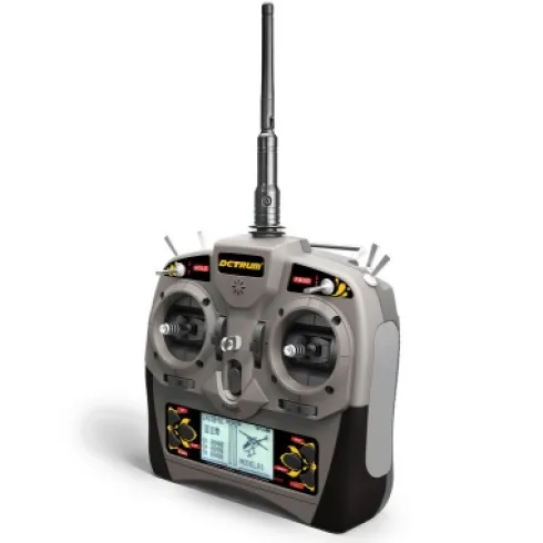 Dynam DETRUM GAVIN 6C 2.4 GHz zender & RXC7 ontvanger + USB kabel