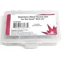 Dynamite Stainless Steel Screw Set SCX24 – DYNH2027