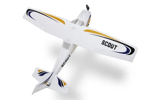Dynam Scout trainer brushless electro vliegtuig RTF