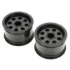 ECXFront/Rear Wheel, Black (2): 1/10 2WD/4WD Ruckus – ECX43007