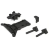 ECX Gear Cover/Kick Plate/Battery Mounts: 1/10 4WD All – ECX231010