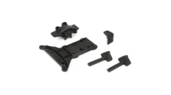 ECX Gear Cover/Kick Plate/Battery Mounts: 1/10 4WD All – ECX231010