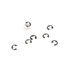 ECX 3mm E-Clip (8) – ECX1057